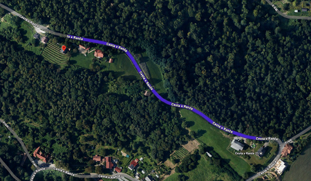 V petek, 4. septembra 2026, bo popolna zapora vzpostavljena na odseku od naslova Cesta v Ranče 21 do Ceste v Ranče 37.