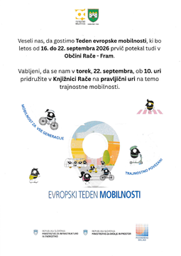 Teden evropske mobilnosti