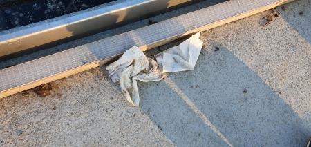 Vlažilni robčki ne sodijo v javno kanalizacijo